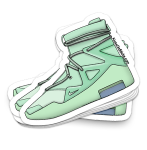 Air Fear of God "Frosted Spruce" Sneaker Sticker