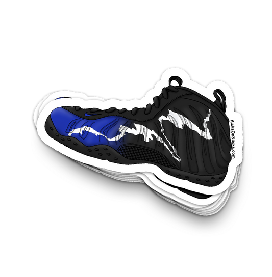 Foamposite "96 All-Star" Sneaker Sticker