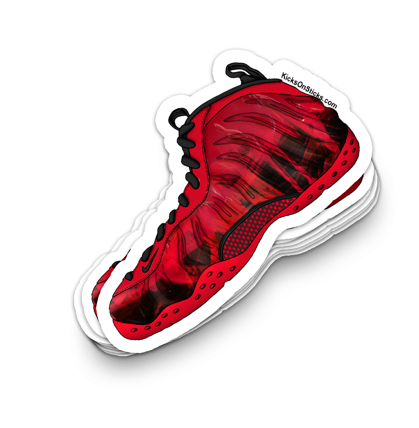 Foamposite "Doernbecher" Sneaker Sticker