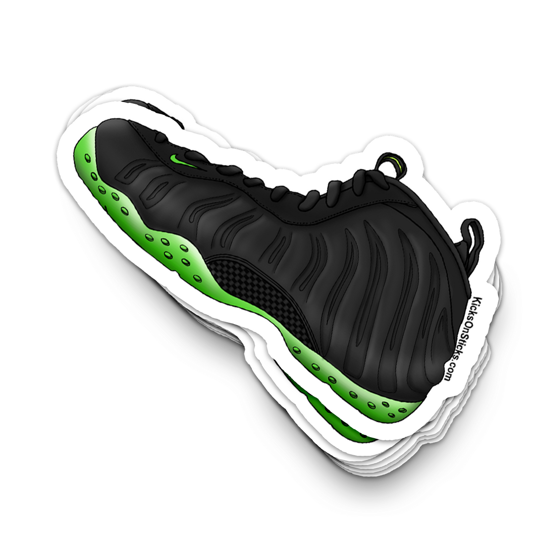 Green 2025 goblin foamposites