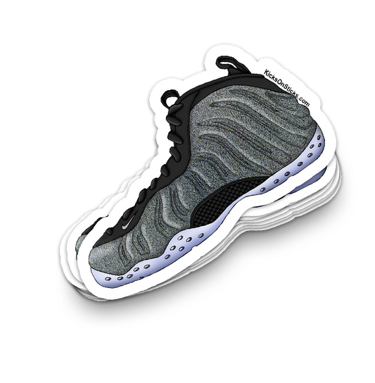 Foamposite "Hologram" Sneaker Sticker