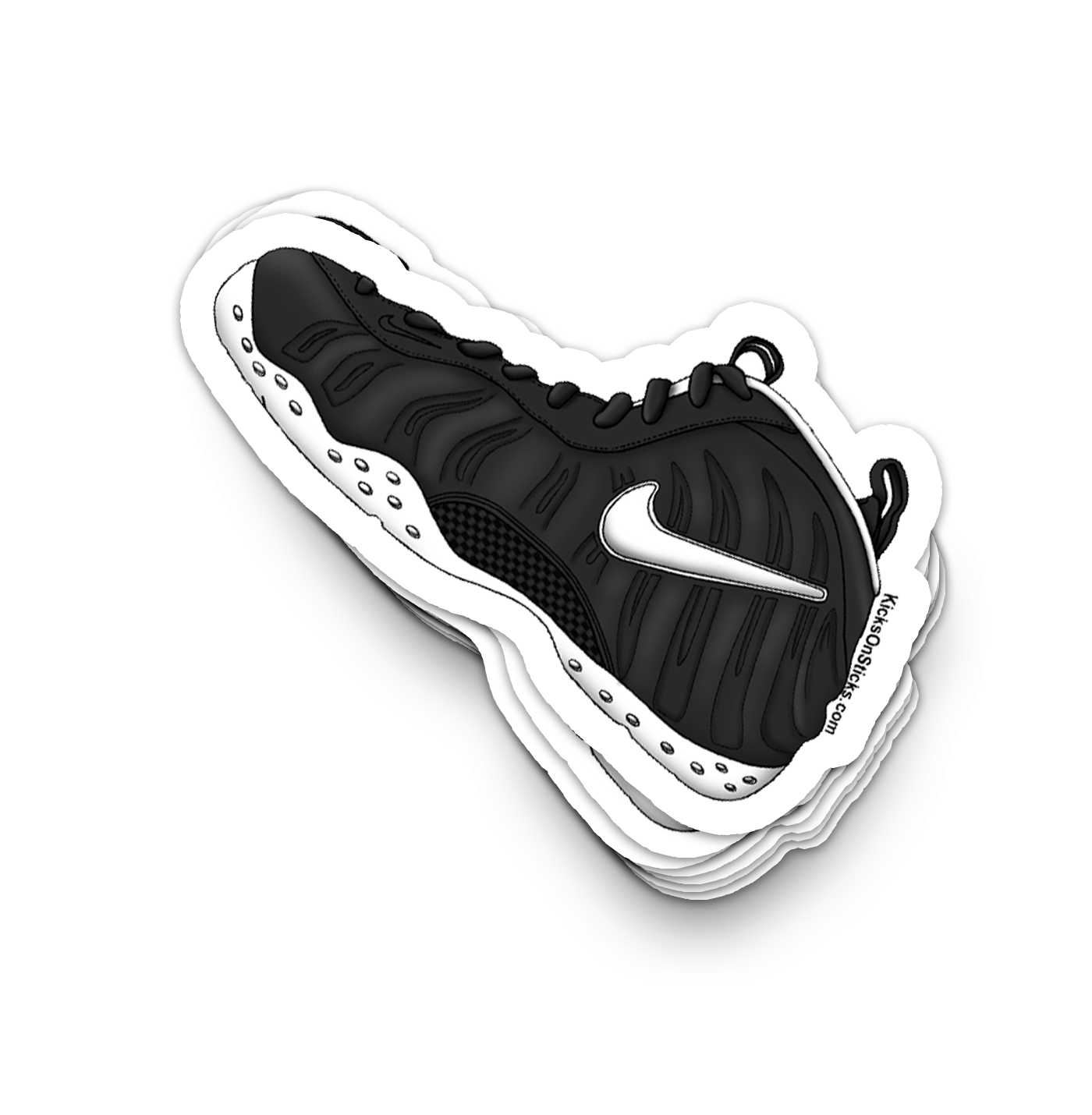 Foamposite Pro "Dr Doom" Sneaker Sticker