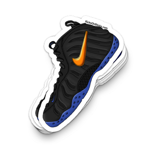 Foamposite Pro "Knicks" Sneaker Sticker
