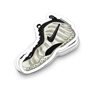 Foamposite Pro "Pearl" Sneaker Sticker