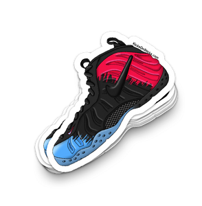 Foamposite Pro "Spiderman" Sneaker Sticker