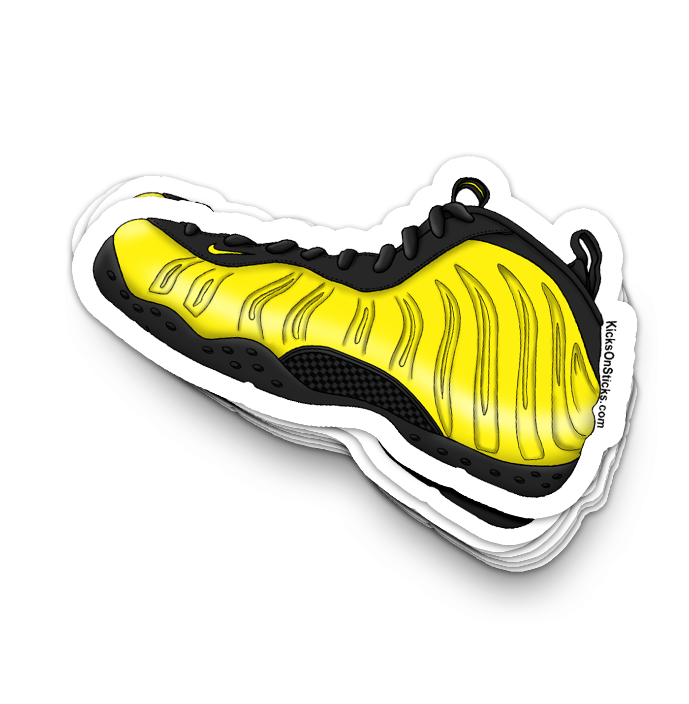 Foamposite "Wu Tang" Sneaker Sticker