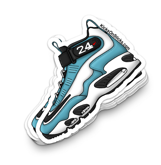 Griffey Max "Alternate" Sneaker Sticker