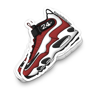 Griffey Max "Cincinnati Reds" Sneaker Sticker