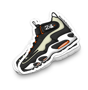 Griffey Max "SF Giants" Sneaker Sticker