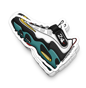 Griffey Max "Sweetest Thing" Sneaker Sticker