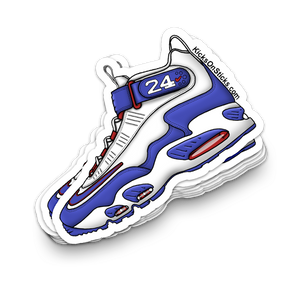Griffey Max "USA" Sneaker Sticker