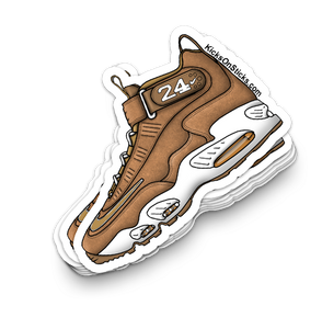 Griffey Max "Wheat" Sneaker Sticker