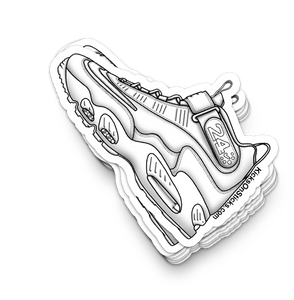 Griffey Max "White" Sneaker Sticker