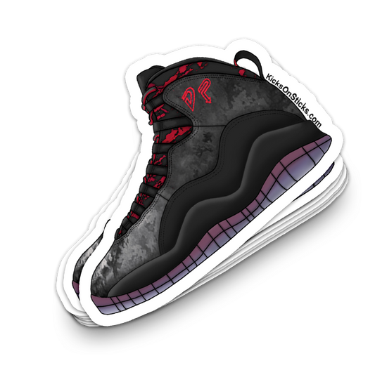 Jordan 10 "Doernbecher" Sneaker Sticker