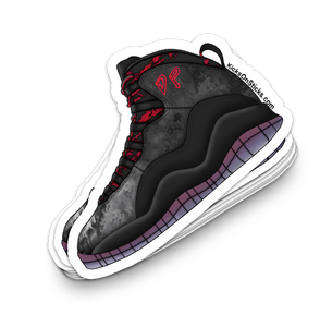 Jordan 10 "Doernbecher" Sneaker Sticker