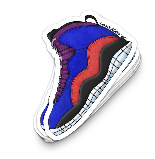 Jordan 10 "Maya Moore" Sneaker Sticker