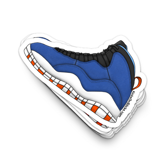 Jordan 10 "Tinker" Sneaker Sticker