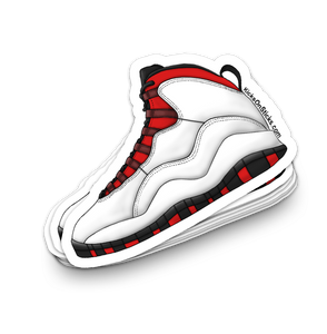 Jordan 10 "Westbrook" Sneaker Sticker