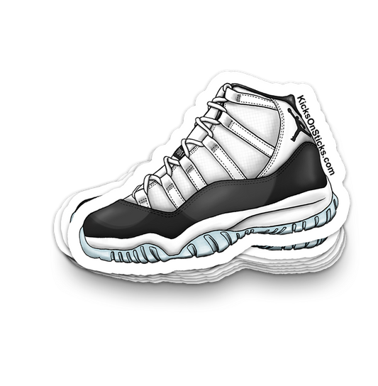 Jordan 11 "Concord" Sneaker Sticker
