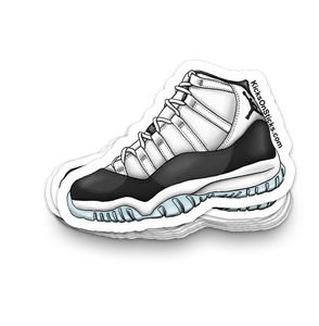 Jordan 11 "Concord" Sneaker Sticker