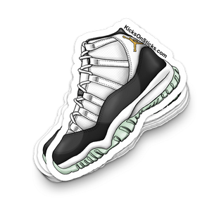 Jordan 11 "DMP" Sneaker Sticker