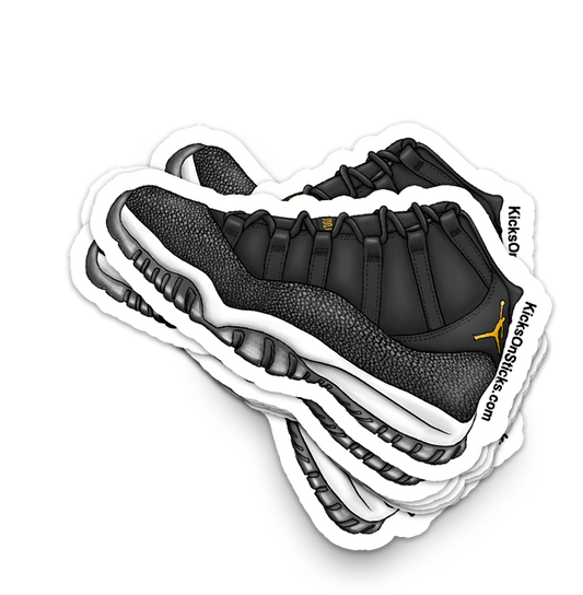 Jordan 11 "Heiress Stingray" Sneaker Sticker