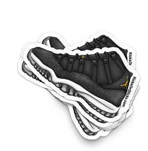 Jordan 11 "Heiress Stingray" Sneaker Sticker