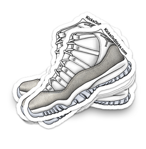 Jordan 11 "Heiress Glitter" Sneaker Sticker