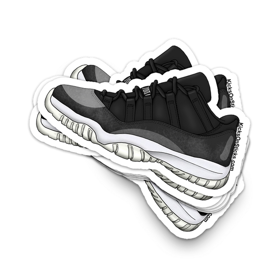Jordan 11 Low "Baron" Sneaker Sticker