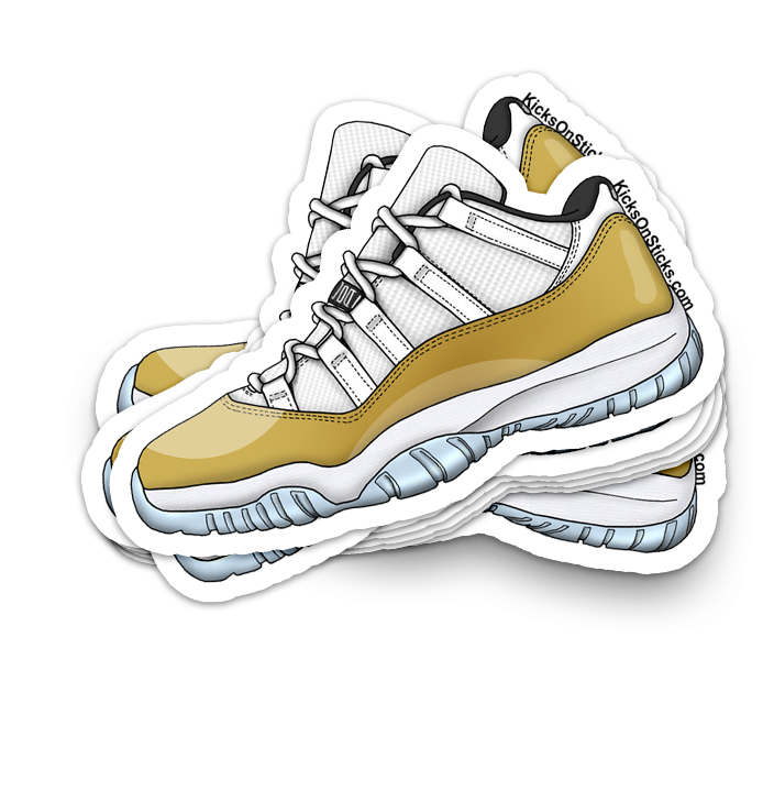 Jordan 11 Low "Closing Ceremony" Sneaker Sticker
