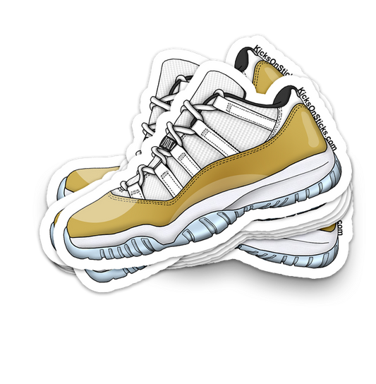 Jordan 11 Low "Closing Ceremony" Sneaker Sticker