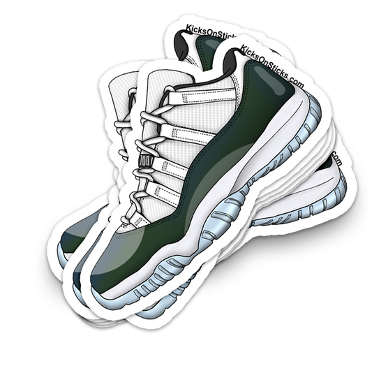 Jordan 11 Low "Iridescent" Sneaker Sticker