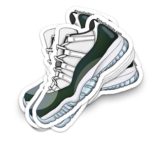 Jordan 11 Low "Iridescent" Sneaker Sticker