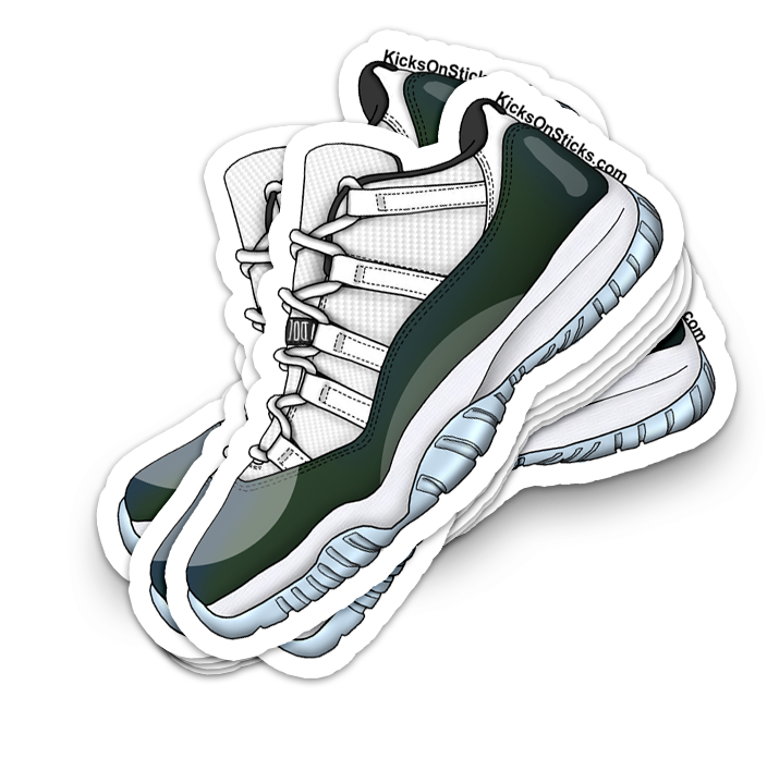 Jordan 11 Low Iridescent Sneaker Sticker