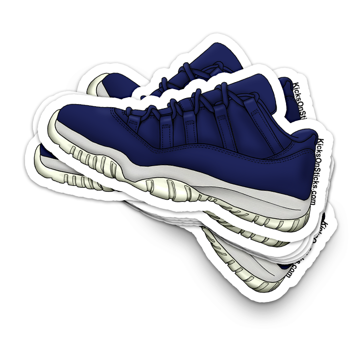 Jordan 11 Low "Jeter" Sneaker Sticker