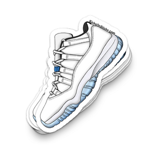 Jordan 11 Low "Legend Blue" Sneaker Sticker