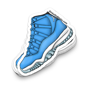 Jordan 11 "Pantone" Sneaker Sticker