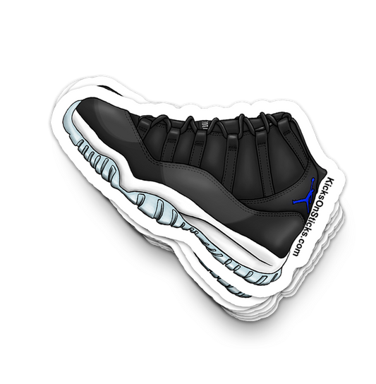 Jordan 11 "Space Jam" Sneaker Sticker