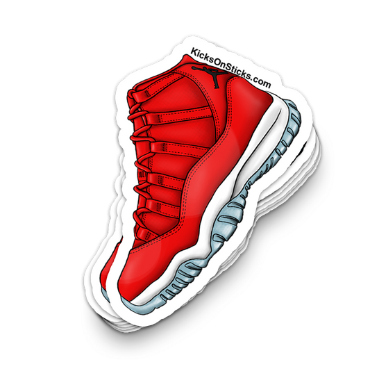 Jordan 11 "Win 96" Sneaker Sticker