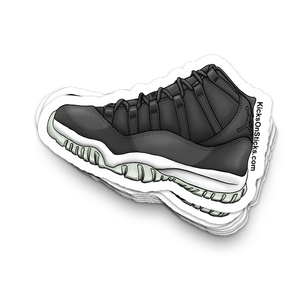 Jordan 11 "Wool" Sneaker Sticker