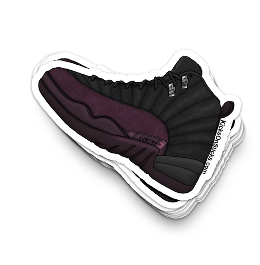 Jordan 12 "A Ma Maniere Black" Sneaker Sticker