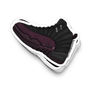 Jordan 12 "A Ma Maniere Black" Sneaker Sticker