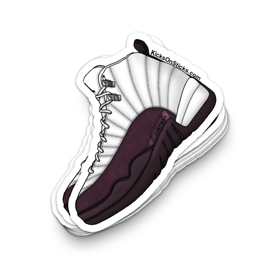 Jordan 12 "A Ma Maniere White" Sneaker Sticker