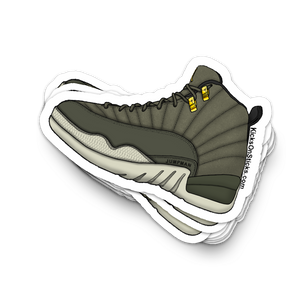 Jordan 12 "CP3" Sneaker Sticker