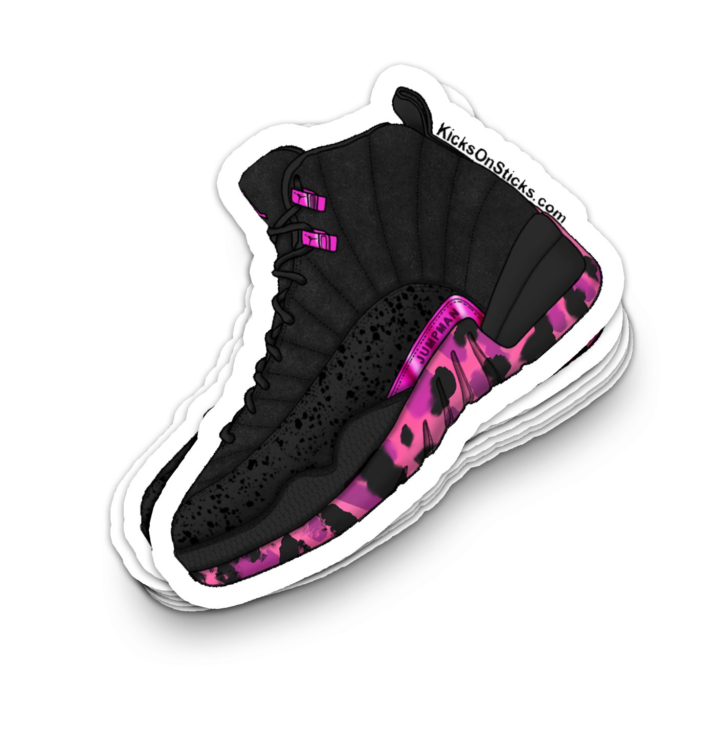 Jordan 12 "Doernbecher" Sneaker Sticker