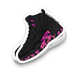 Jordan 12 "Doernbecher" Sneaker Sticker