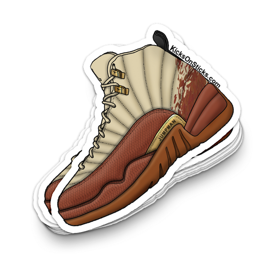 Jordan 12 "Eastside Golf" Sneaker Sticker