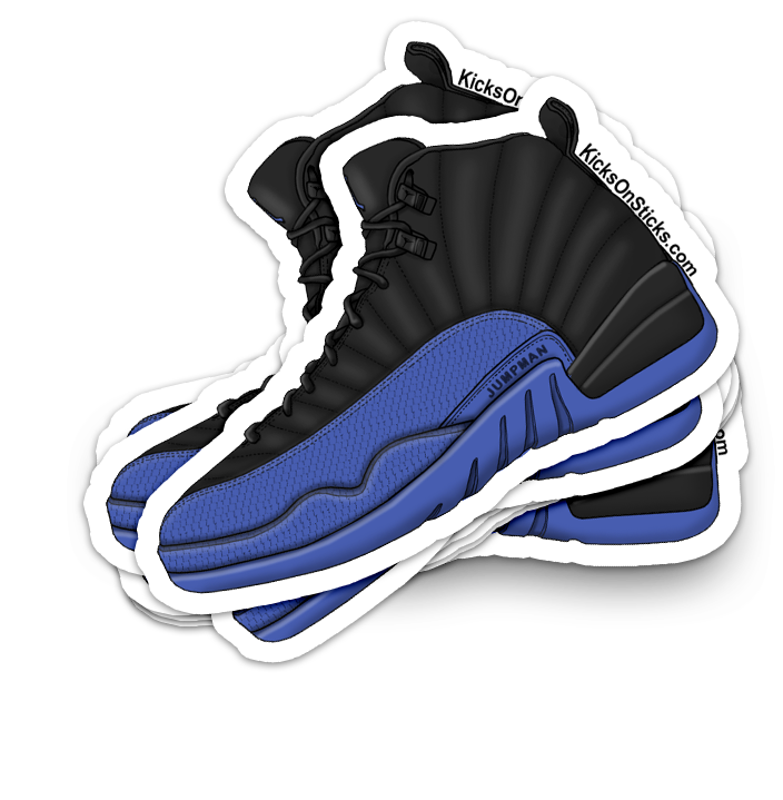 Jordan 12 "Game Royal" Sneaker Sticker