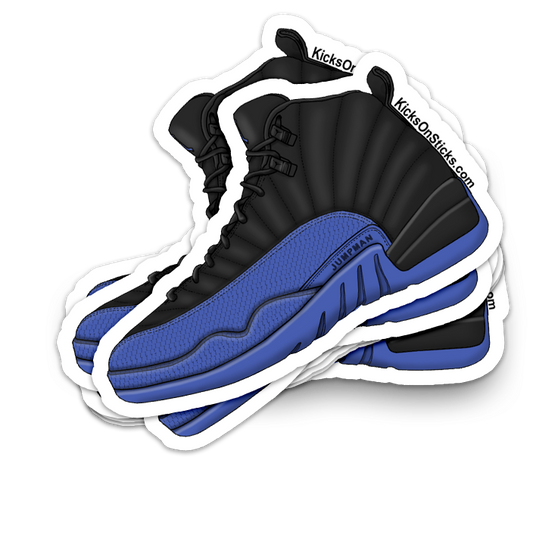 Jordan 12 "Game Royal" Sneaker Sticker