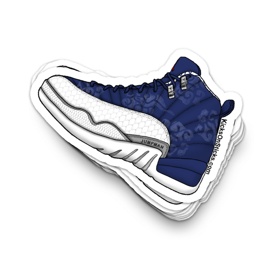 Jordan 12 "International Flight" Sneaker Sticker